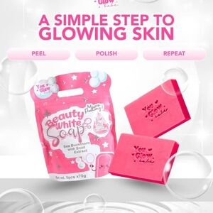 5x Beauty White Soap In Pouch